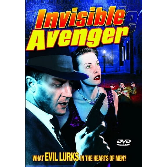 The Invisible Avenger (DVD), Alpha Video, Action & Adventure
