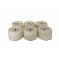 thumbnail image 5 of (3 pack) Mainstays Unscented Flameless LED Tealights, Ivory, 6 Count, 5 of 8