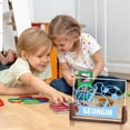 thumbnail image 2 of Luz de noche de juegos de pelota personalizada para niños y niñas, regalos de cumpleaños de Navidad para niños personalizados, luz de noche de acrílico, decoración de guardería para bebé personalizada, 2 of 6