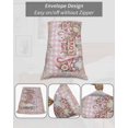 thumbnail image 6 of Valentine's Day Pillow Cases Standard Size Set of 2 - Microfiber Bed Throw Pillow Covers, Pink Gnomes Rose Flowers Buffalo Plaid Decorative Lumbar Pillow Cover with Envelope Closure for Sofa 20"x26", 6 of 6