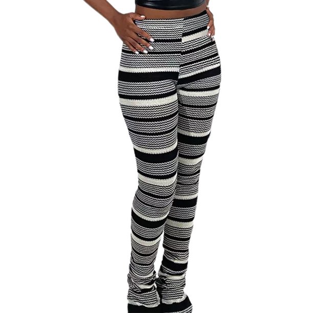 Leggings de mujer estampados cintura alta cintura elástica fiesta Yoga estribo pantalones de cintura alta patrón Leggings para mujer