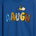 thumbnail image 3 of Peanuts - Aaugh Pattern Charlie Brown - Men's Long Sleeve T-Shirt, 3 of 6