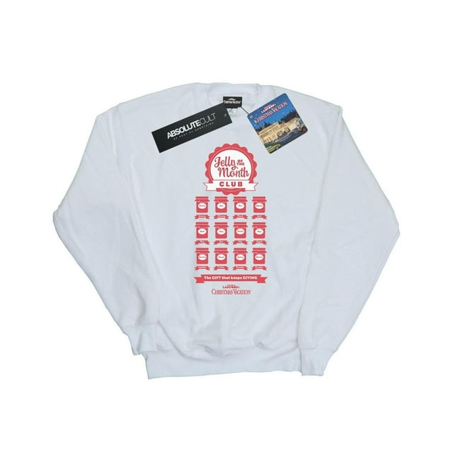National Lampoon's Christmas Vacation Mens Jelly Club Sweatshirt