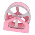 thumbnail image 1 of Hámster Ratón Juguete para hacer ejercicio Juguete para correr Animales pequeños Rueda para correr Dia.24cm 3 Rosado jinwen Hamster Running Wheel, 1 of 8