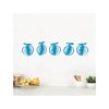 Norr Wall Decal - Blue