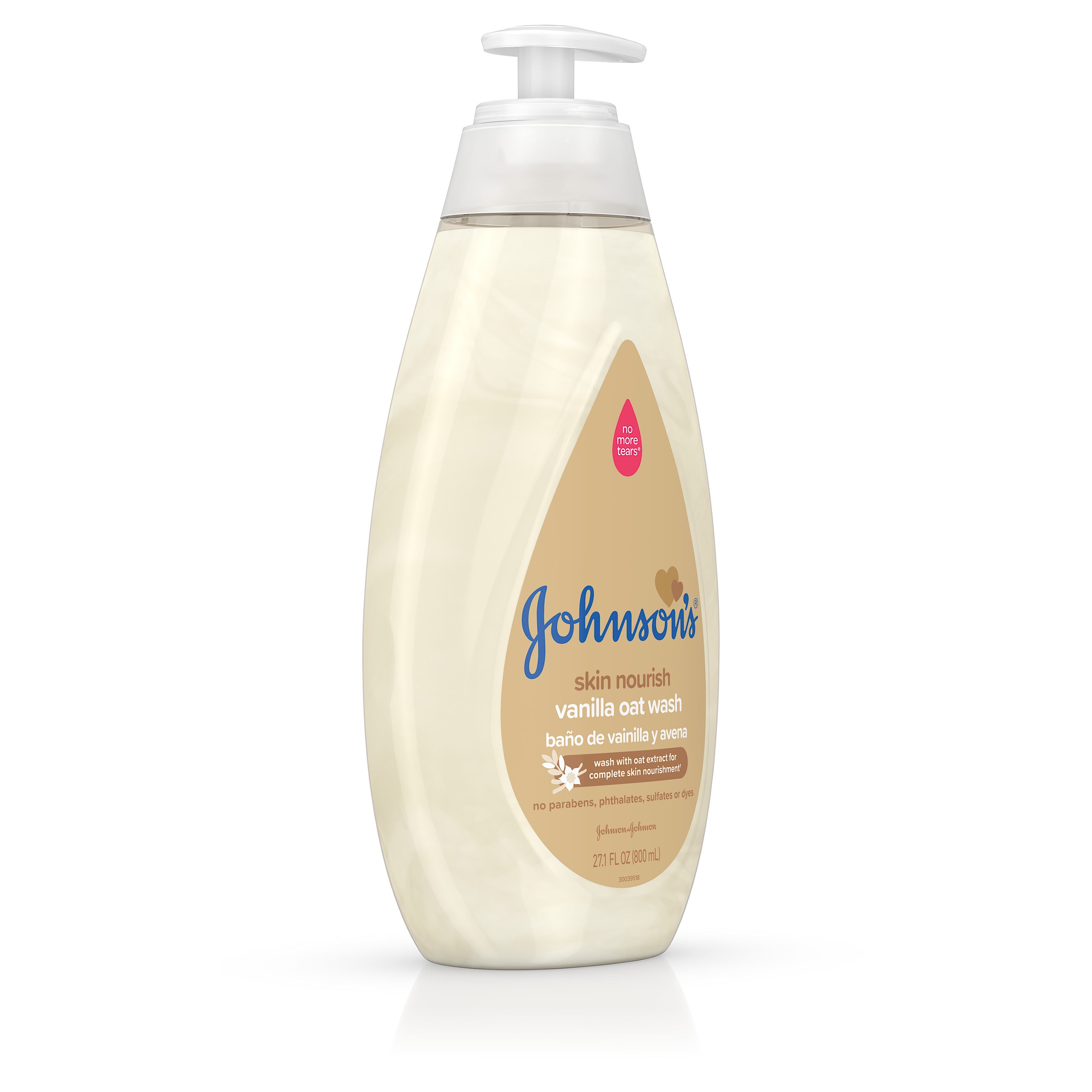 johnson's vanilla oatmeal baby wash eczema
