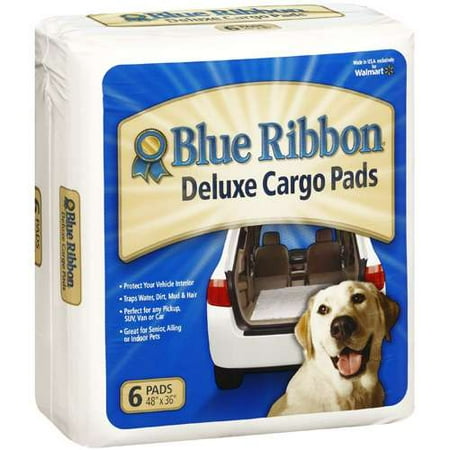 Blue Ribbon: For Pets 6 Ct Deluxe Cargo Pads, 1 ct
