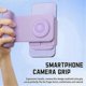thumbnail image 2 of Bluetooth Selfie Stick with Remote Shutter Anti purple, 2 of 5