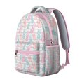 thumbnail image 2 of Compact Small Backpack for Travel School and Work Lightweight Summer Use with Pineapple and Tropical Fruit Print, 2 of 6