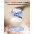 thumbnail image 3 of X-Sense Wireless Interconnected Smoke Alarms with Extended Range, SD19-W, 6-Pack, 3 of 5