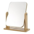 thumbnail image 2 of Makeup Mirror Standing 360 Degree Rotation Vanity Mirror for Dressing Table (S), 2 of 5