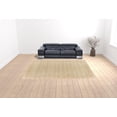 thumbnail image 2 of 10' X 13' Gold And Ivory Geometric Power Loom Stain Resistant Area Rug, 2 of 5