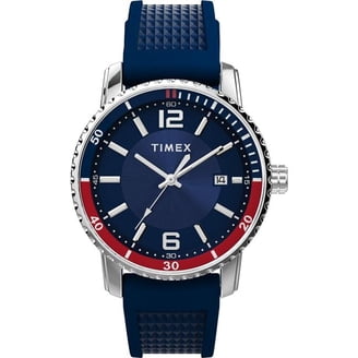 Timex Men's MK1 Aluminum Watch, California Blue Dial, Canvas Strap