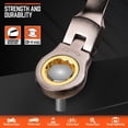 thumbnail image 4 of Juego de llaves HORUSDY Flex-Head Tracheting, 24 piezas, 8-19 mm y 1/4» -7, 4 of 9