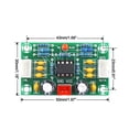 thumbnail image 2 of NE5532 Chip Channel Operational Pre-Amplifier Module 5 times Magnification Module Preamplifier Module Kits, 2 of 5