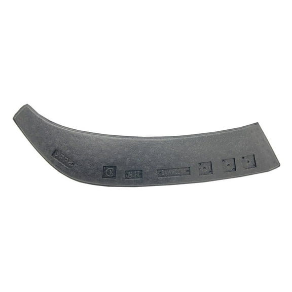 KAI New Standard Replacement Bumper Cover Spacer Panel, Fits 2003-2022 Chevrolet Express Van