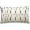 thumbnail image 2 of Lumbar Pillow Covers 12x20 Set of 4, Modern Sofa Throw Pillow Cover, Decorative Outdoor Linen Fabric Pillow Case for Couch Bed Car，Gray, 2 of 2