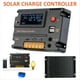 thumbnail image 4 of Controlador de Carga Solar de 20 A, Regulador de Batería de Panel Solar de 12 V/24 V, Interruptor Automático, Controlador Solar, Compensación de Temperatura, 4 of 5