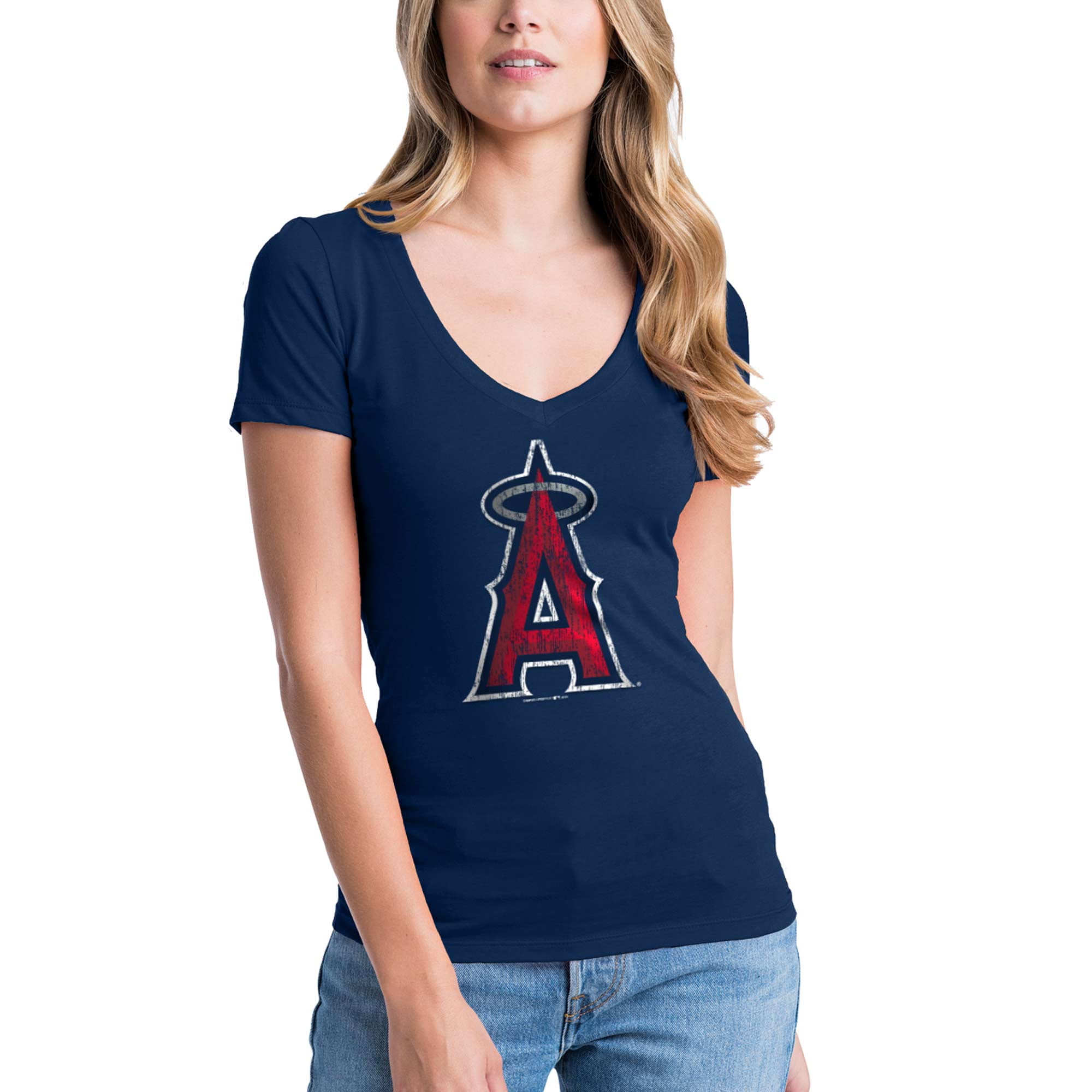 Los angeles angels women's shirts Clearance