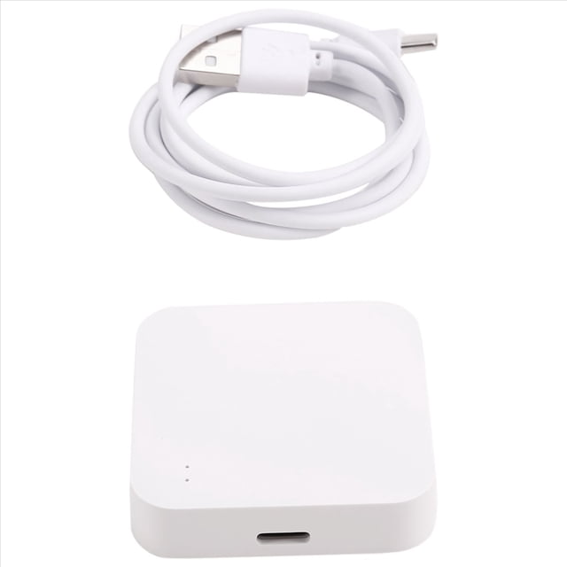 Hub Inteligente ZigBee 3.0, Puente de Enlace Inalámbrico para Control Remoto por Voz Mediante Aplicaciones, Funciona con Alexa y Home Assistant