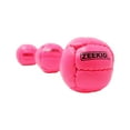 thumbnail image 2 of Zeekio Galaxy Juggling Balls - Premium 12 Panel Genuine Leather Balls - 130g - 67mm - Pack of 3, Pink, 2 of 5