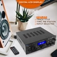 thumbnail image 3 of Inicio Amplificador estéreo Pyle PDA9HBU 200W Bluetooth con HDMI, 3 of 6