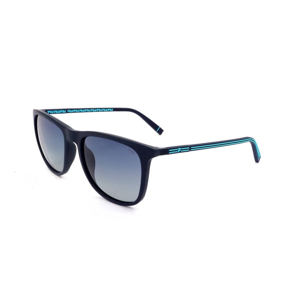 Fila sunglasses SFI095 MAN 55/19/ 7SFP BLU PIENO OPACO