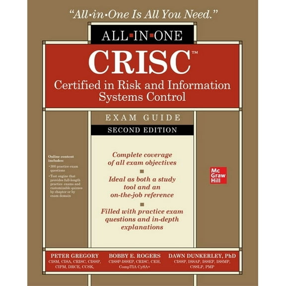 Crisc Certified in Risk and Information Systems Control All-In-One Exam Guide, Second Edition, (Hardcover)