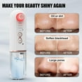 thumbnail image 6 of 5 in 1 Blackhead Remover, Electric Face Scrubber with Hot and Cold Functions, Cordless Face Cleansing Brush with 3 Speeds, 3 Replaceable Heads, Gifts for Her or Him, 6 of 7