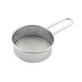 thumbnail image 2 of Travelwant Fine Mesh Stainless Steel Strainer with Long Handle, Flour Sieve Mini Small Flour Sifter Drainer for Baking, Powder, Sugar and Coffee Pastas Tea Strainer, 2 of 7