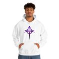 thumbnail image 4 of Purple Cross Hoodie, 4 of 9