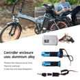 thumbnail image 4 of Controlador de velocidad cepillado controlador cepillado de bicicleta con carcasa de aleación de aluminio con interruptor de encendido de bicicleta para actualización ANGGREK Otros, 4 of 8