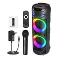 thumbnail image 1 of Bocina Portátil Altavoz Subwoofer Bluetooth Karaoke RM REGALOMEX Grande, 1 of 6