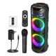 thumbnail image 1 of Bocina Portátil Altavoz Subwoofer Bluetooth Karaoke RM REGALOMEX Grande, 1 of 6