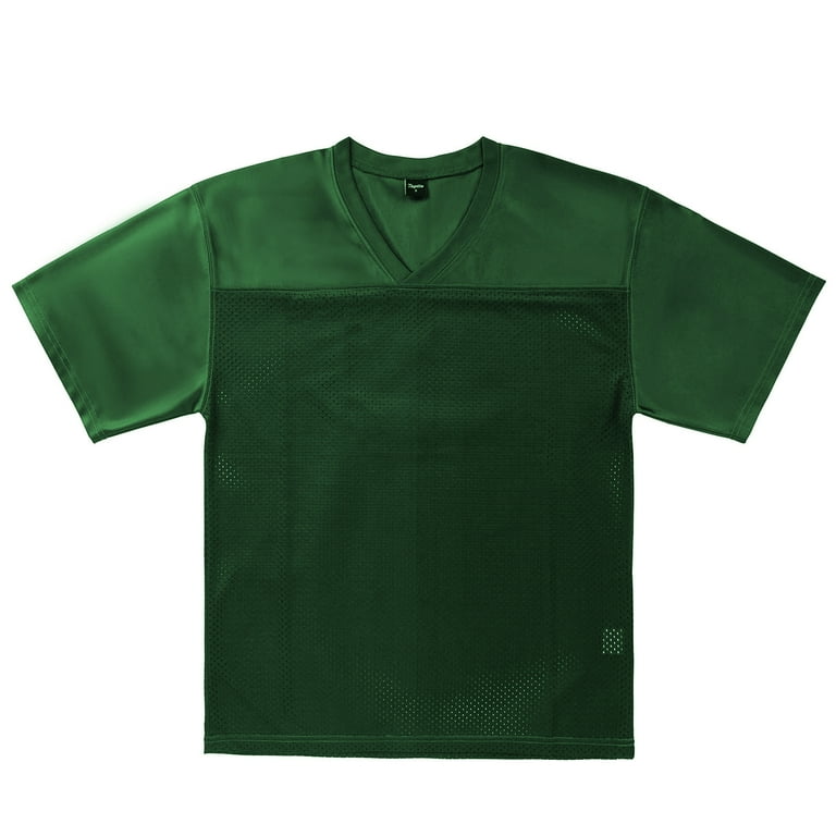 Toptie Mens Football Jersey Shirt, Adult Mesh Soccer Jerseys Toptie Mens Football Jersey Shirt, Adult Mesh Soccer Jerseys