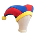 thumbnail image 2 of Gorro de cosplay, disfraz de circo, cálido, para adultos y niños, 2 of 3