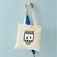 thumbnail image 4 of CafePress - Knitting Stunts Tote Bag - Unisex Canvas Tote Bag, Beige, 1-Piece, 4 of 6