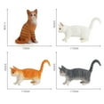 thumbnail image 6 of Ludlz Miniature Cats Toy Decoration Figurines, Cute Cats Animal Accessories for Miniature Micro Landscaping Fairy Garden Decoration Home Houses Decor Ornament Kids Gifts, 6 of 6