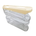thumbnail image 3 of Dispensador de huevos, caja de almacenamiento para guardar huevos amarillo, 3 of 9