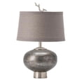 thumbnail image 4 of Morrow Textured Table Lamp Gray Metal 23.5"Ht. Transitional Style, 4 of 7