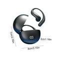 thumbnail image 2 of Earbuds for Android, Hang In Ear True Wireless Double Microphone Noise Reduction Surround 5.4 Bluetooth In Ear Earphones Intelligent Translation Earphones Earphones Noise Cancellation, 2 of 5