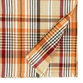 thumbnail image 3 of Fennco Styles Harvest Tartan Plaid Design Cotton Table Runner 16" W x 90" L - Multicolored Table Cover for Home, Dining Table Décor, Banquet, Thanksgiving, Christmas and Special Event, 3 of 3