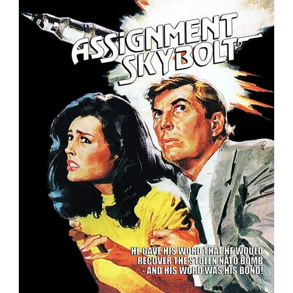 Assignment Skybolt (Blu-ray), Dark Force Ent, Action & Adventure