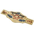 thumbnail image 1 of Accessoire de Ceinture de Championnat de Lutte Mondiale WWF WWE Catcheur Or Prop, 1 of 1
