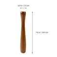 thumbnail image 4 of YIHONGMU Wooden Cocktail Muddler for Bartenders and Home Use, 4 of 6