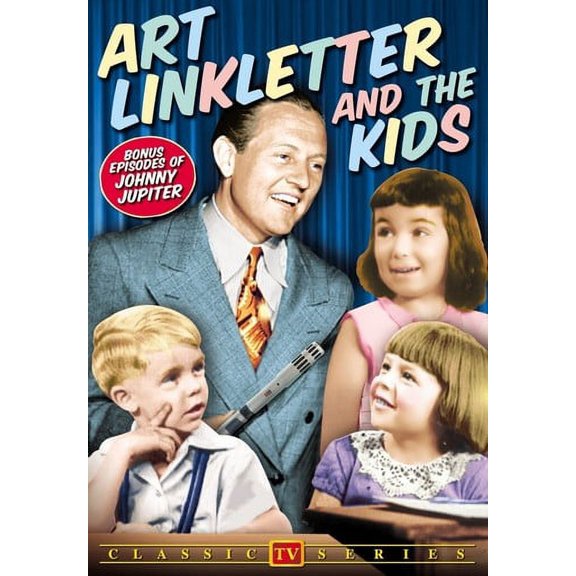 Art Linkletter & the Kids [DVD]