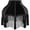 Black, variant on Victorian Lamp Shade, Velvet Vintage Lampshade with Tassel and Fringe, 6.4"x13"x12.3" Bell Shape Scallop Lampshades for Table, Floor and Bedside Lamps (Black)