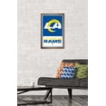 thumbnail image 3 of NFL Rams de Los Angeles - Logo 21, 3 of 4