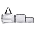 thumbnail image 2 of Panxico Storage Bags,Organization And Storage,PVC Transparent Plastic Cosmetic And Transparent Bag Box Bag Housekeeping & Organizers,Home Decor,Clearance Items, 2 of 9