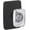 Black, variant on Schlage FC21CAN622GEE Custom Caine Passage Or Privacy Door Knob Set - Black